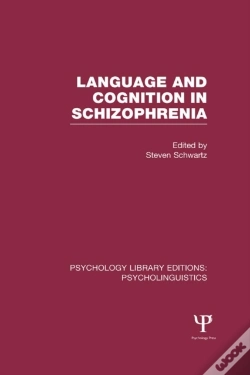 Capa do artigo Psychology Library Editions: Psycholinguistics