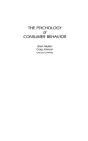 Psychology Of Consumer Behavior - Preview
