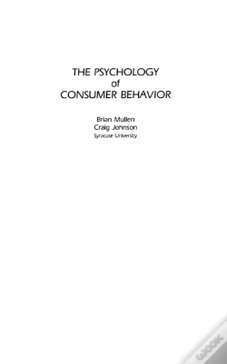 Capa do artigo Psychology Of Consumer Behavior