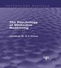 Psychology Of Deductive Reasoning (Psychology Revivals) - Preview