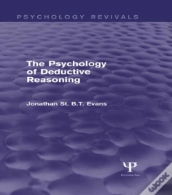 Capa do artigo Psychology Of Deductive Reasoning (Psychology Revivals)