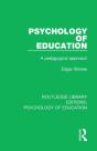 Psychology Of Education - Preview