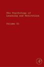 Psychology Of Learning And Motivation - Preview