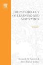 Psychology Of Learning And Motivation - Preview