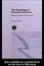 Psychology Of Personal Constructs - Preview