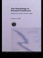Psychology Of Personal Constructs - Preview