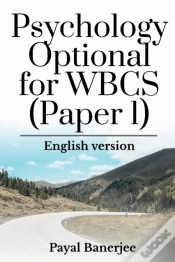 Capa do artigo Psychology Optional For Wbcs (Paper 1)