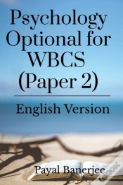 Capa do artigo Psychology Optional For Wbcs (Paper 2)