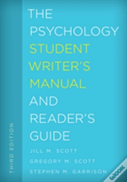 Capa do artigo Psychology Student Writers Manpb