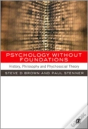 Capa do artigo Psychology Without Foundations