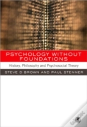 Capa do artigo Psychology Without Foundations