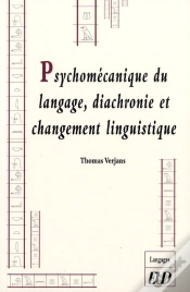 Capa do artigo Psychomecanique Du Langage Diachronie Et Changement Linguistique