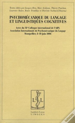 Capa do artigo Psychomécanique Du Langage Et Linguistiques Cognitives