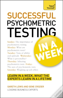 Capa do artigo Psychometric Testing In A Week