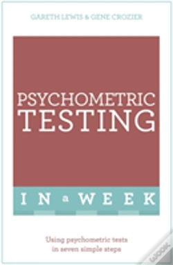 Capa do artigo Psychometric Testing In A Week