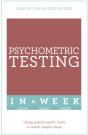 Psychometric Testing In A Week - Preview