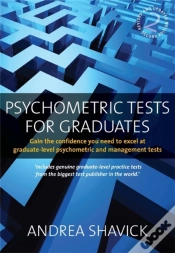Capa do artigo Psychometric Tests For Graduates 2nd Edition