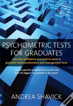 Capa do artigo Psychometric Tests For Graduates 2nd Edition