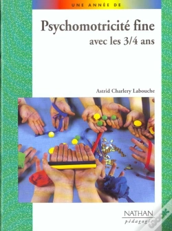 Capa do artigo Psychomotricite Fine Avec Les 3-4 Ans