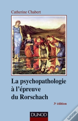 Capa do artigo Psychopathologie À L'Épreuve Du Rorschach (3e Édition)