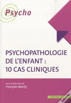 Capa do artigo Psychopathologie De L'Enfant ; 10 Cas Cliniques