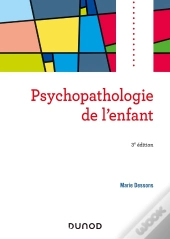 Psychopathologie De L'Enfant (3e Édition)
