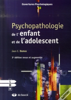 Capa do artigo Psychopathologie De L'Enfant Et De L'Adolescent