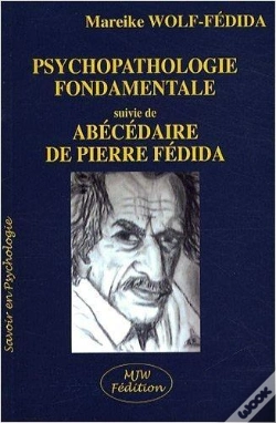Capa do artigo Psychopathologie Fondamentale ; Abécédaire De Pierre Fédida