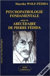 Capa do artigo Psychopathologie Fondamentale ; Abécédaire De Pierre Fédida