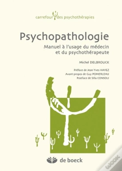 Capa do artigo Psychopathologie ; Manuel À L'Usage Du Médecin Et Du Psychothérapeute