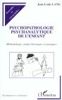 Psychopatologie Psychanalytique De L'Enfant - Preview