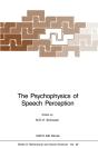 Psychophysics Of Speech Perception - Preview