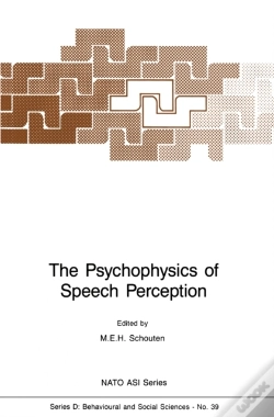 Capa do artigo Psychophysics Of Speech Perception