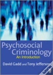 Capa do artigo Psychosocial Criminology