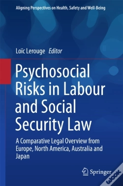 Capa do artigo Psychosocial Risks In Labour And Social Security Law