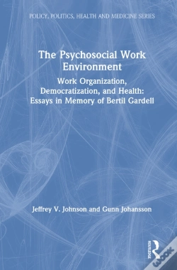 Capa do artigo Psychosocial Work Environment
