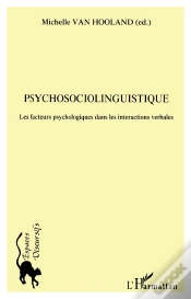 Capa do artigo Psychosociolinguistique ; Les Facteurs Psychologiques Dans Les Interactions Verbales