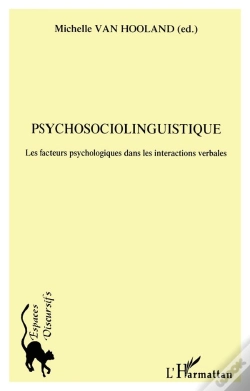 Capa do artigo Psychosociolinguistique ; Les Facteurs Psychologiques Dans Les Interactions Verbales