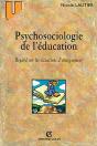 Psychosociologie De L'Éducation : Regard Sur Les Situations D'Enseignement - Preview