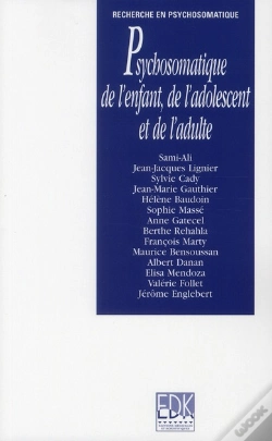 Capa do artigo Psychosomatique De L'Enfant, De L'Adolescent Et De L'Adulte