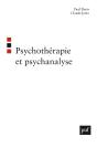 Psychotherapie Et Psychanalyse - Preview