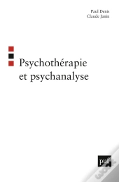 Psychotherapie Et Psychanalyse