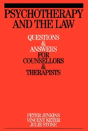 Psychotherapy And The Law - Preview