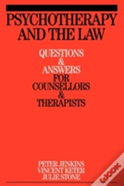 Capa do artigo Psychotherapy And The Law