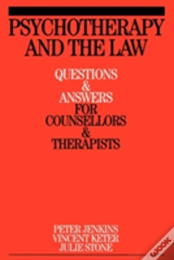 Capa do artigo Psychotherapy And The Law