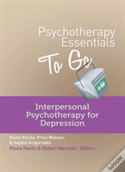 Capa do artigo Psychotherapy Essentials To Go