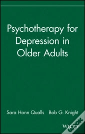 Psychotherapy For Depression In Older Adults