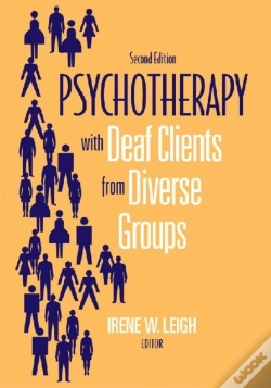 Capa do artigo Psychotherapy With Deaf Clients From Diverse Groups