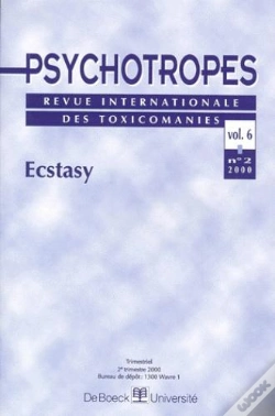 Capa do artigo Psychotropes 2000/2 - Vol.6 Ecstasy