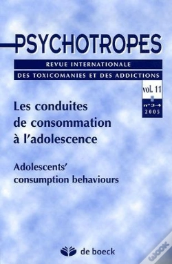 Capa do artigo Psychotropes 20053-4 - Volume11 Les Conduites De Consommation A L'Ado.